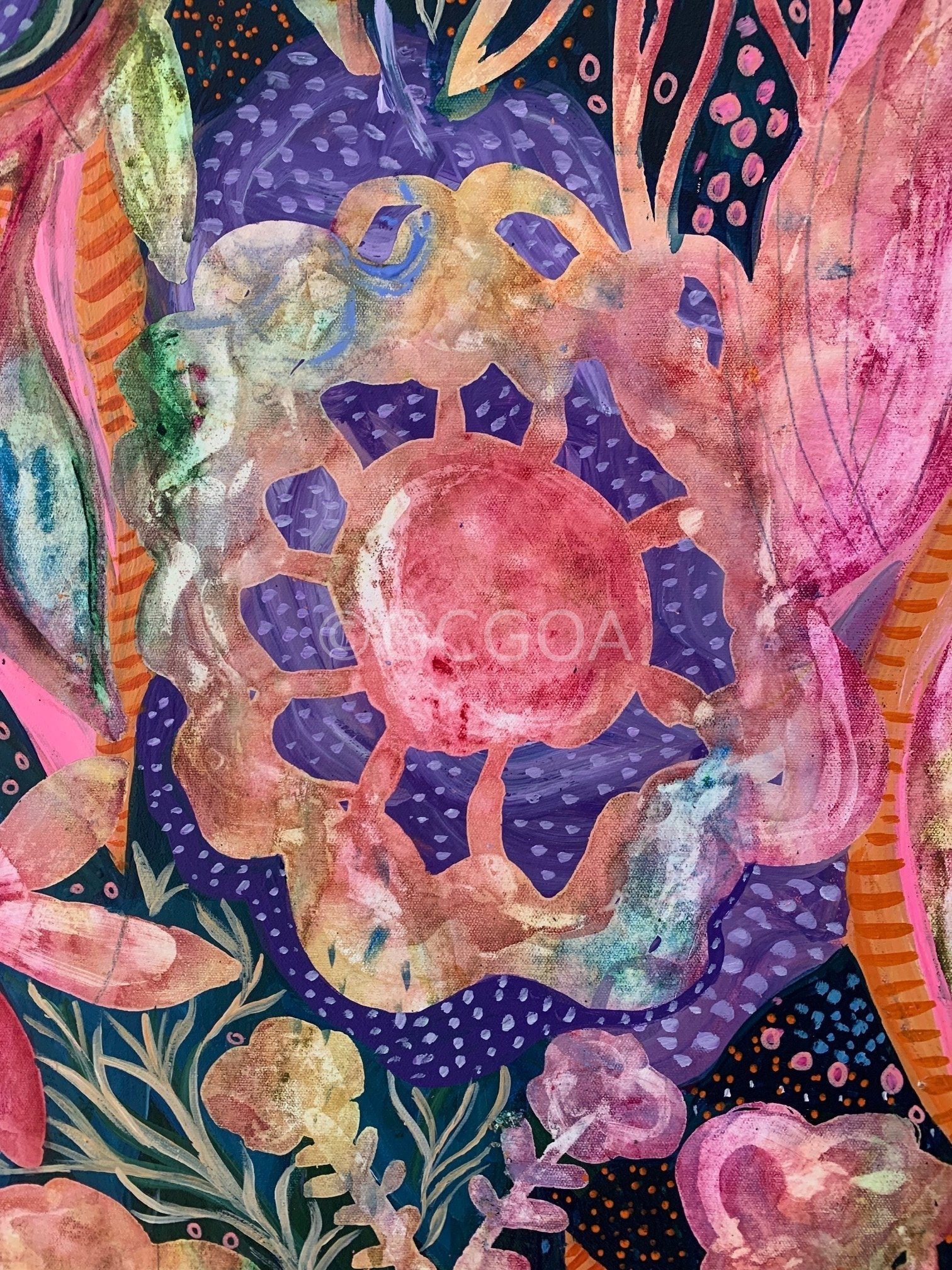Eternal Summer - Original Art - Gold Coast Gallery Of ArtDebra Duffy