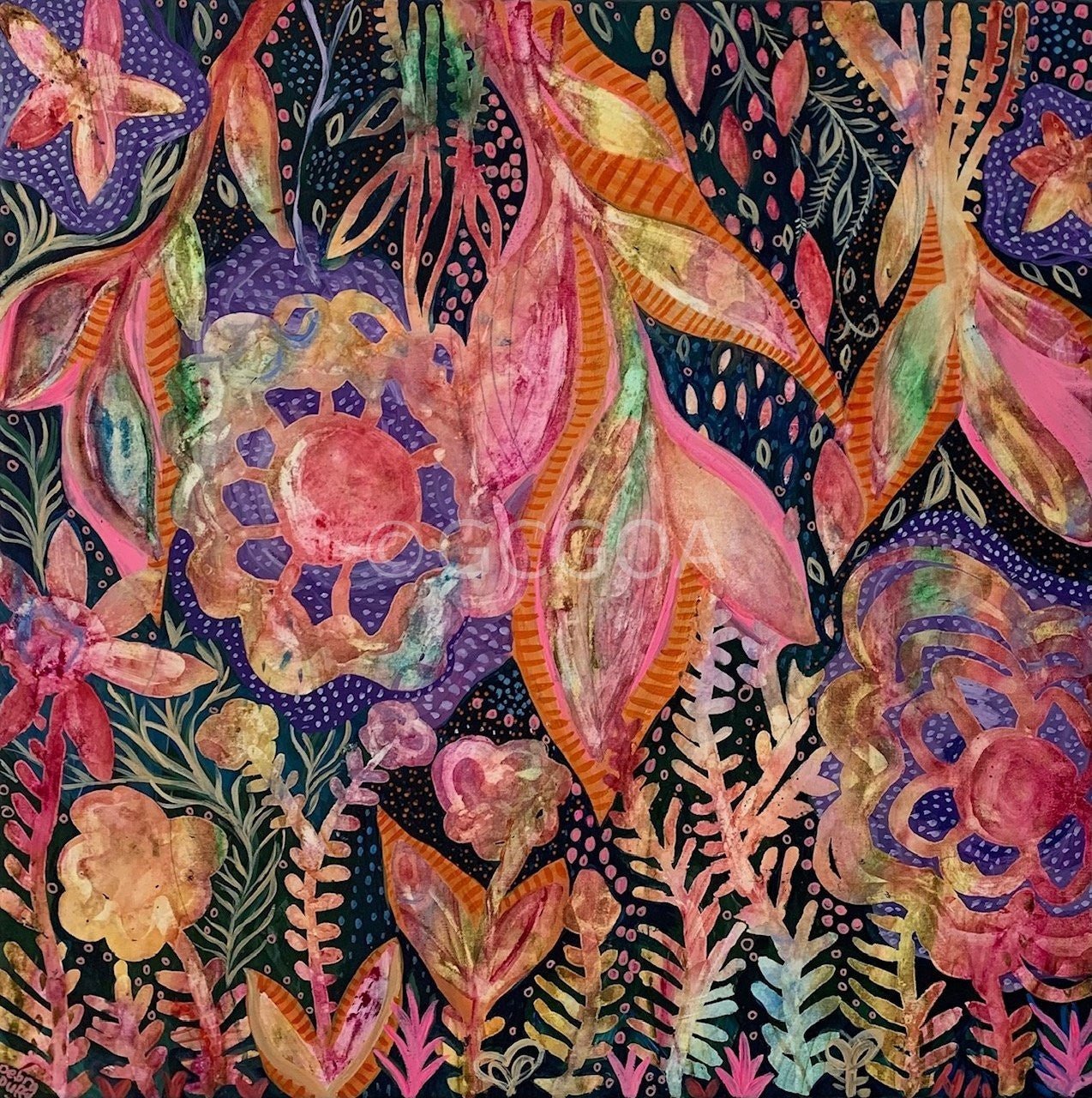 Eternal Summer - Original Art - Gold Coast Gallery Of ArtDebra Duffy