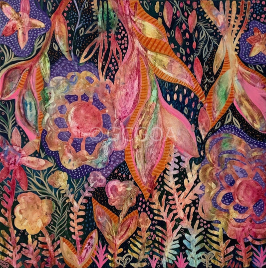 Eternal Summer - Original Art - Gold Coast Gallery Of ArtDebra Duffy