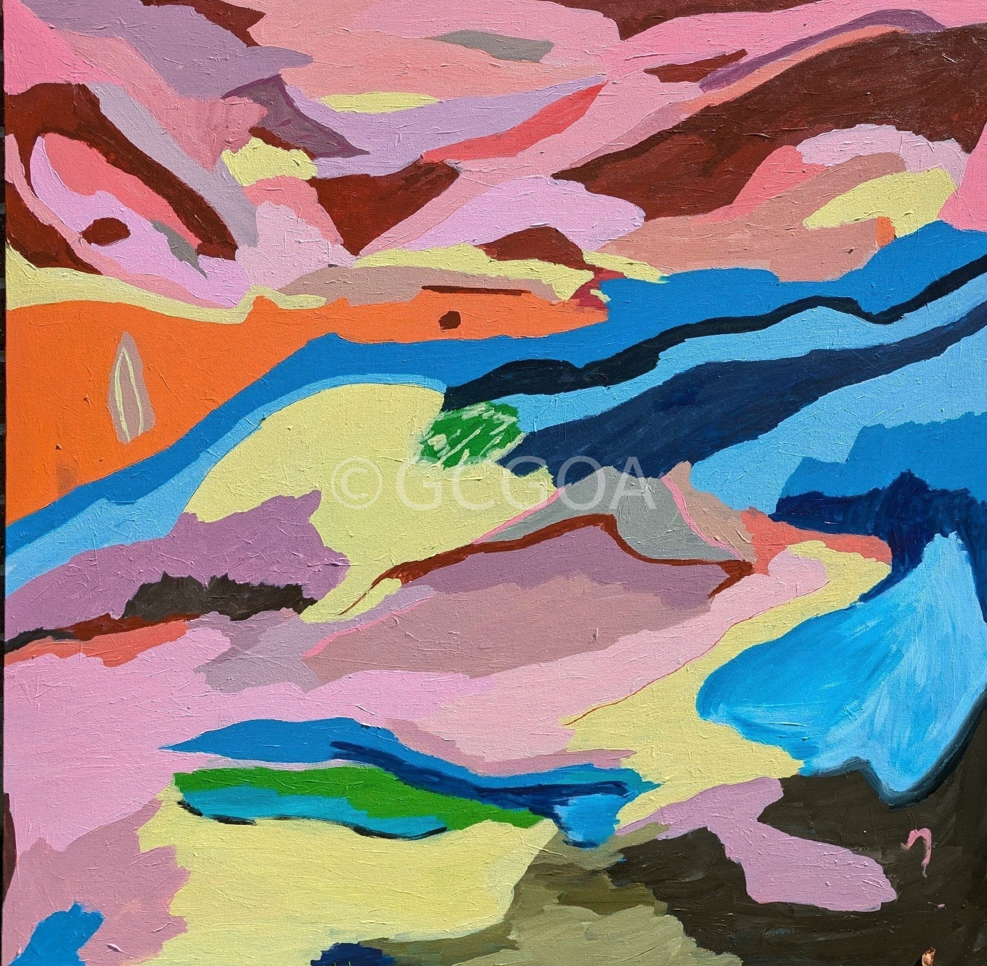 Ethereal Horizons - Original Art - Gold Coast Gallery Of ArtAlpana Rai