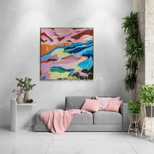 Ethereal Horizons - Original Art - Gold Coast Gallery Of ArtAlpana Rai
