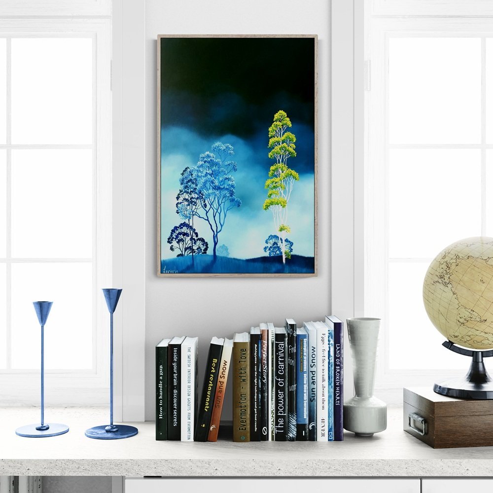 Eucalyptus Blues - Gold Coast Gallery Of ArtLucinda Leveille