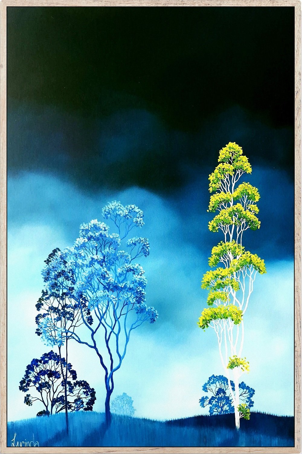 Eucalyptus Blues - Gold Coast Gallery Of ArtLucinda Leveille