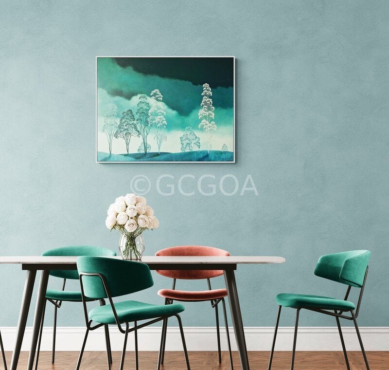 Eucalyptus Greens - Gold Coast Gallery Of ArtLucinda Leveille