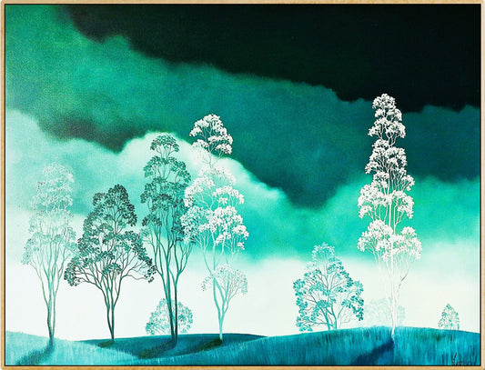Eucalyptus Greens - Gold Coast Gallery Of ArtLucinda Leveille