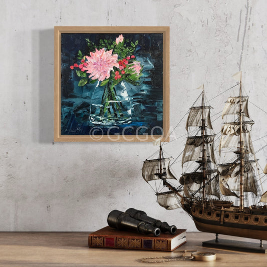 Evening flowers - Original Art - Gold Coast Gallery Of ArtAnjana Rai