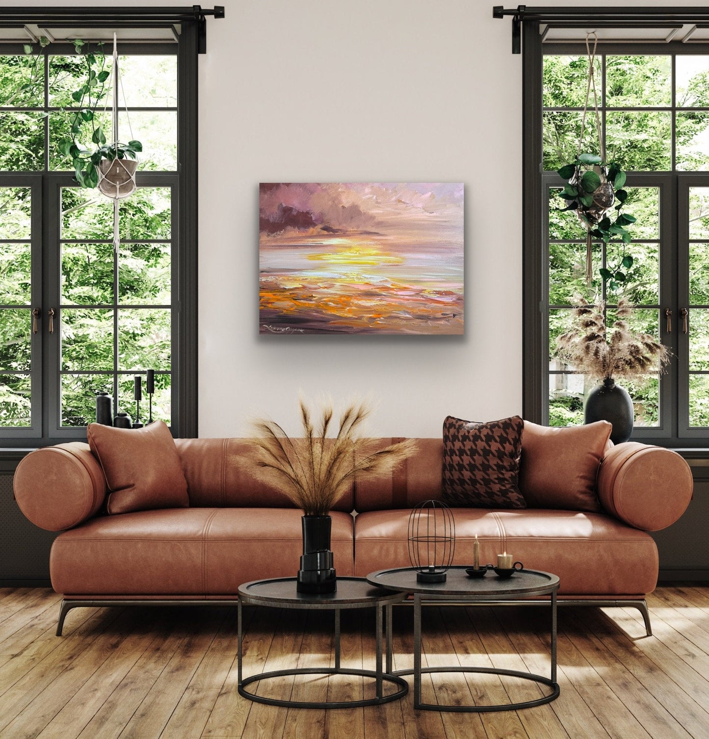 Evening glow - Gold Coast Gallery Of ArtLiliana Gigovic