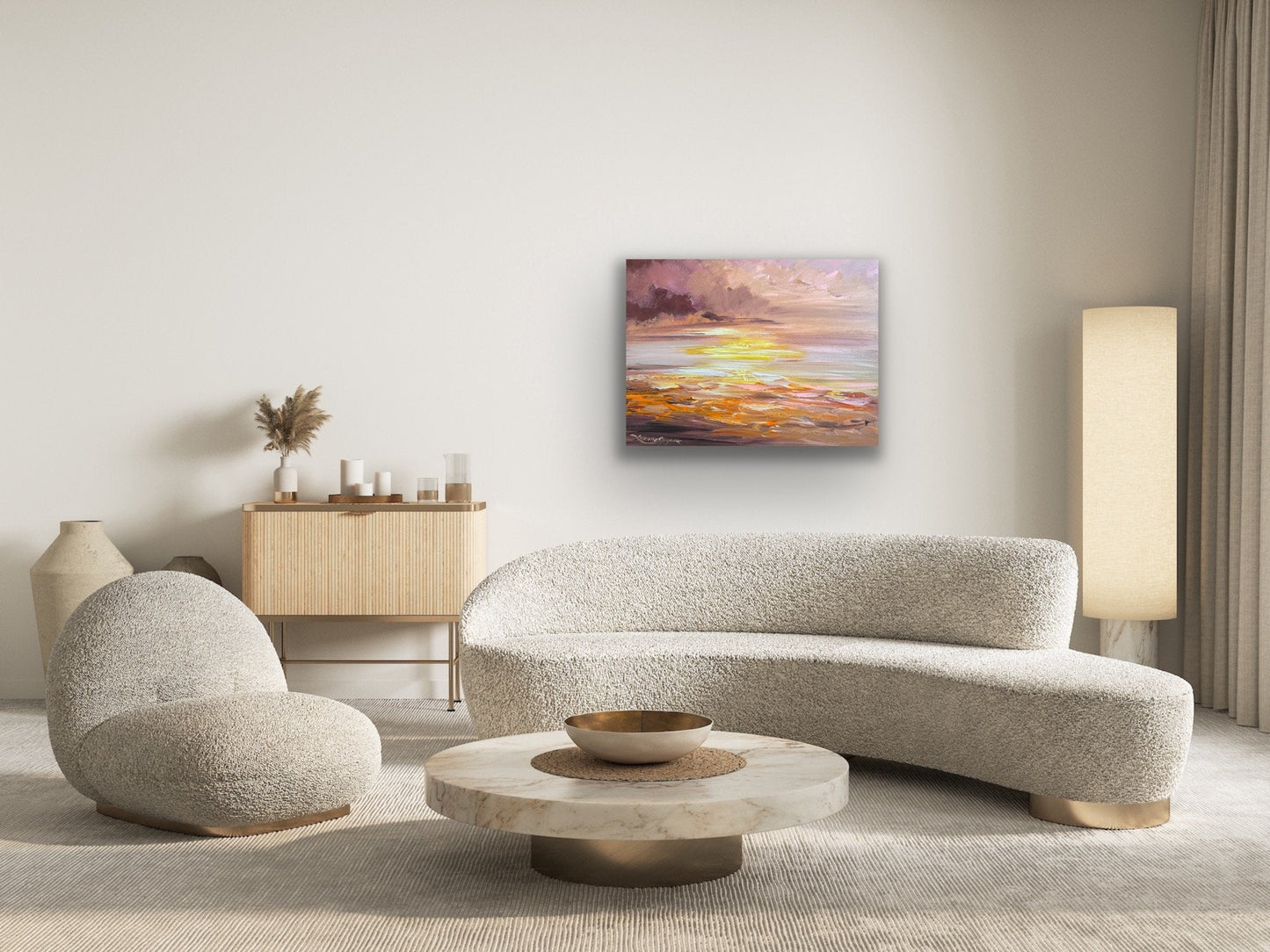 Evening glow - Gold Coast Gallery Of ArtLiliana Gigovic