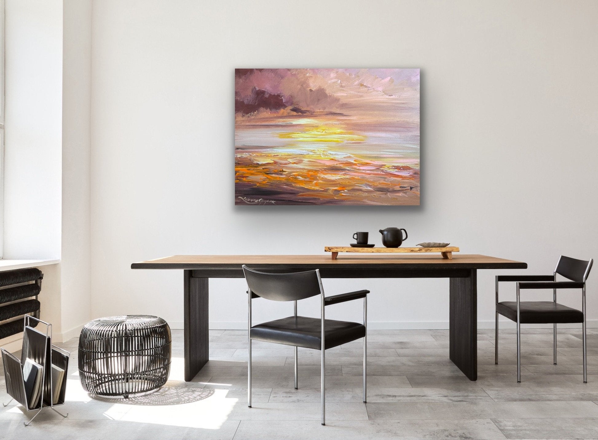 Evening glow - Gold Coast Gallery Of ArtLiliana Gigovic