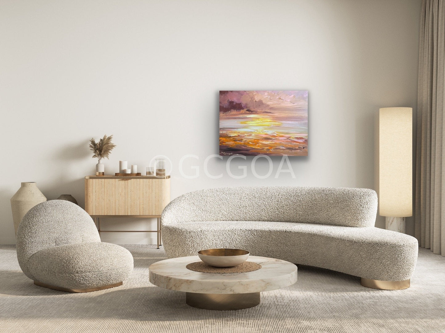 Evening glow - Gold Coast Gallery Of ArtLiliana Gigovic