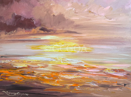 Evening glow - Gold Coast Gallery Of ArtLiliana Gigovic