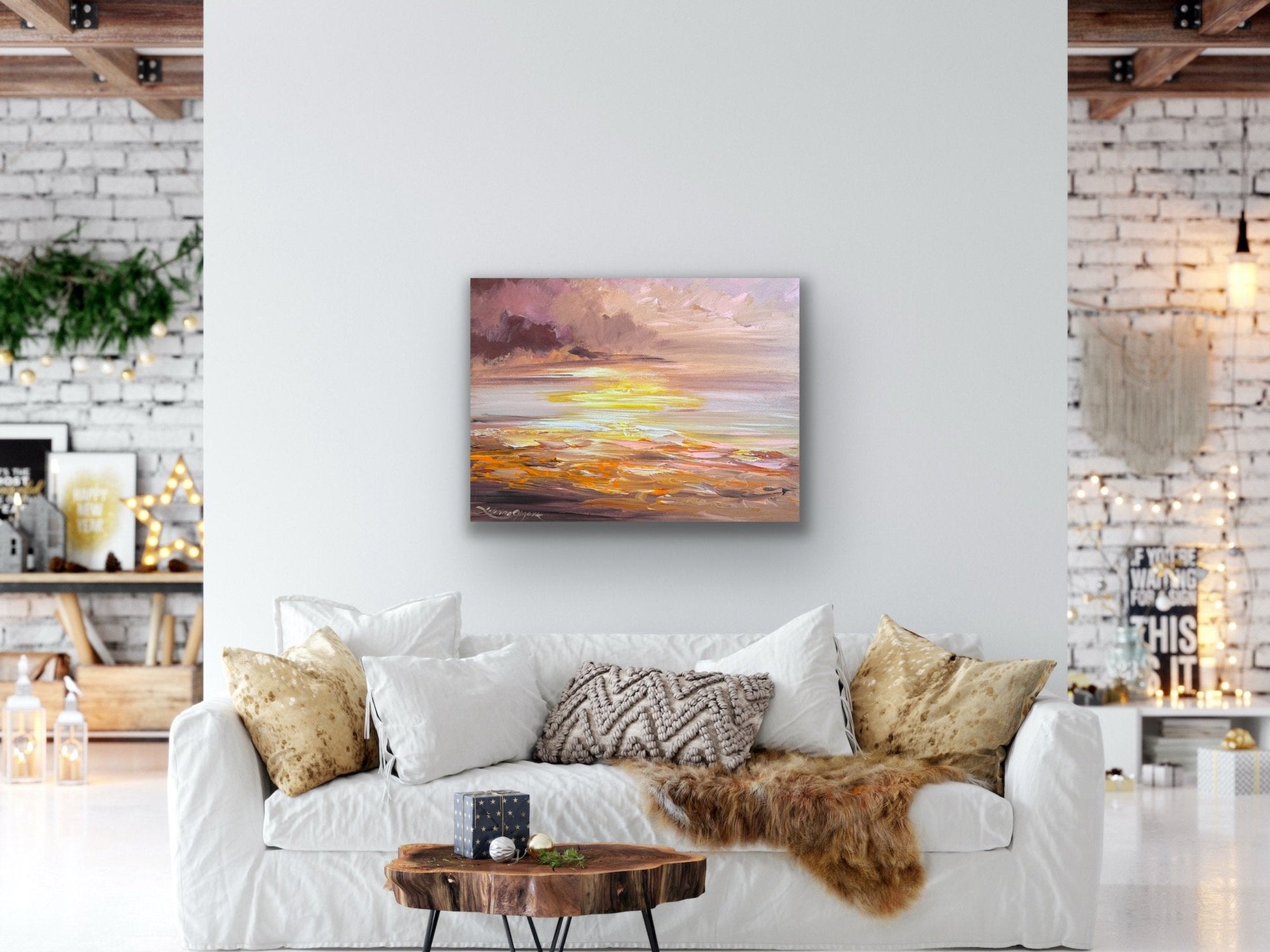 Evening glow - Gold Coast Gallery Of ArtLiliana Gigovic