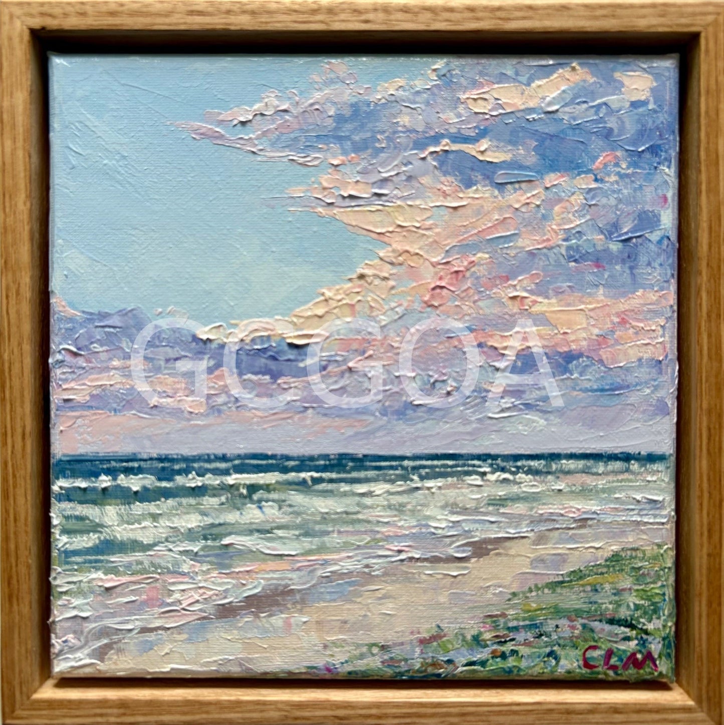 Evening Tide and Sea Breeze - Gold Coast Gallery Of ArtCharlotte Moore