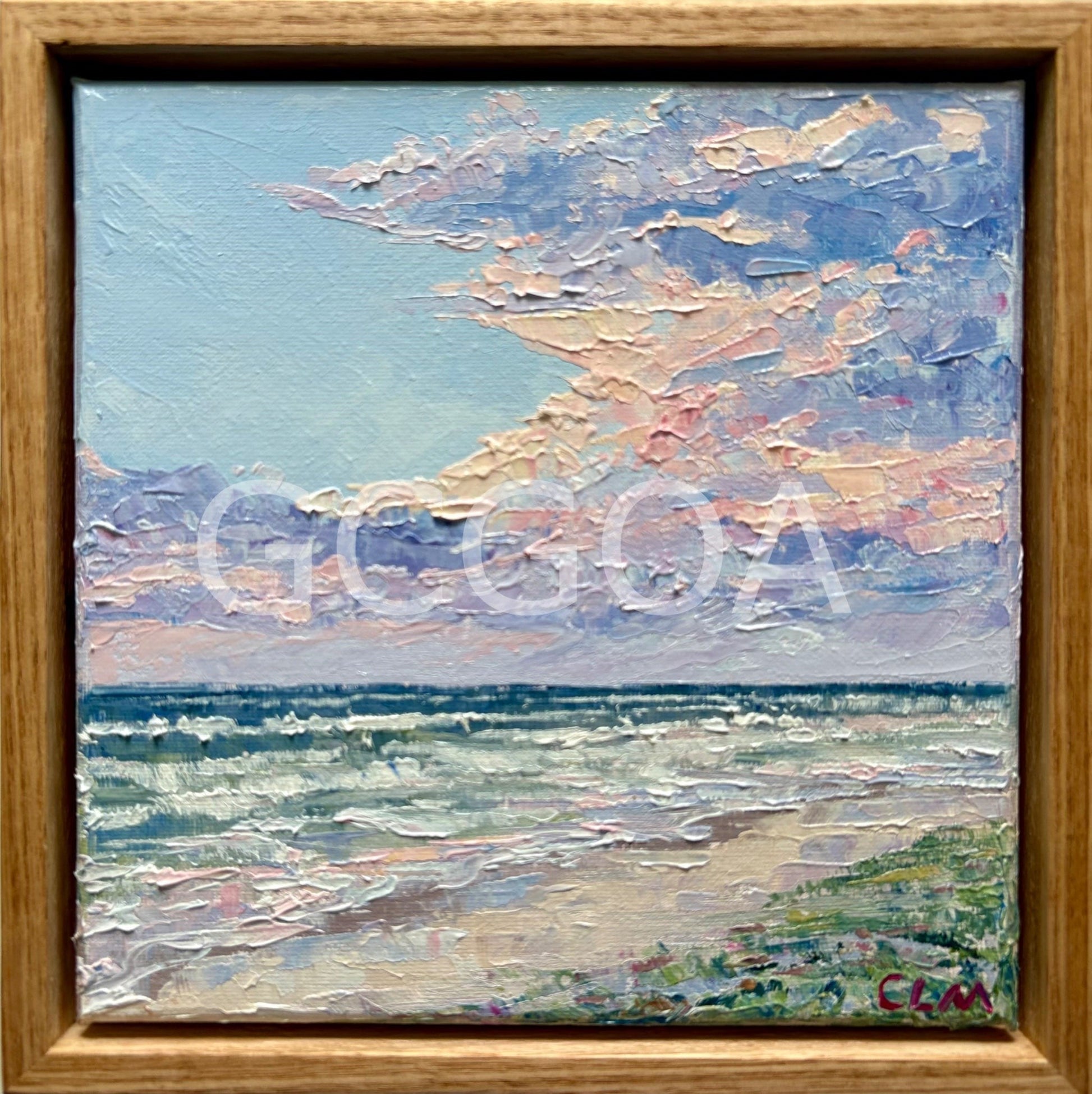 Evening Tide and Sea Breeze - Gold Coast Gallery Of ArtCharlotte Moore