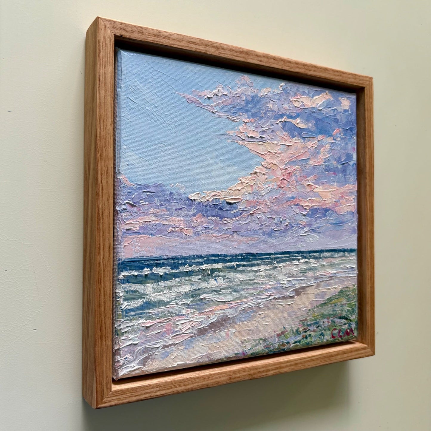Evening Tide and Sea Breeze - Gold Coast Gallery Of ArtCharlotte Moore