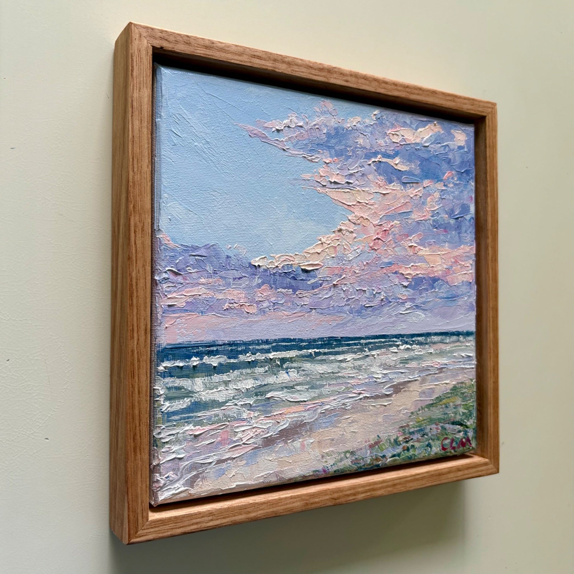 Evening Tide and Sea Breeze - Gold Coast Gallery Of ArtCharlotte Moore