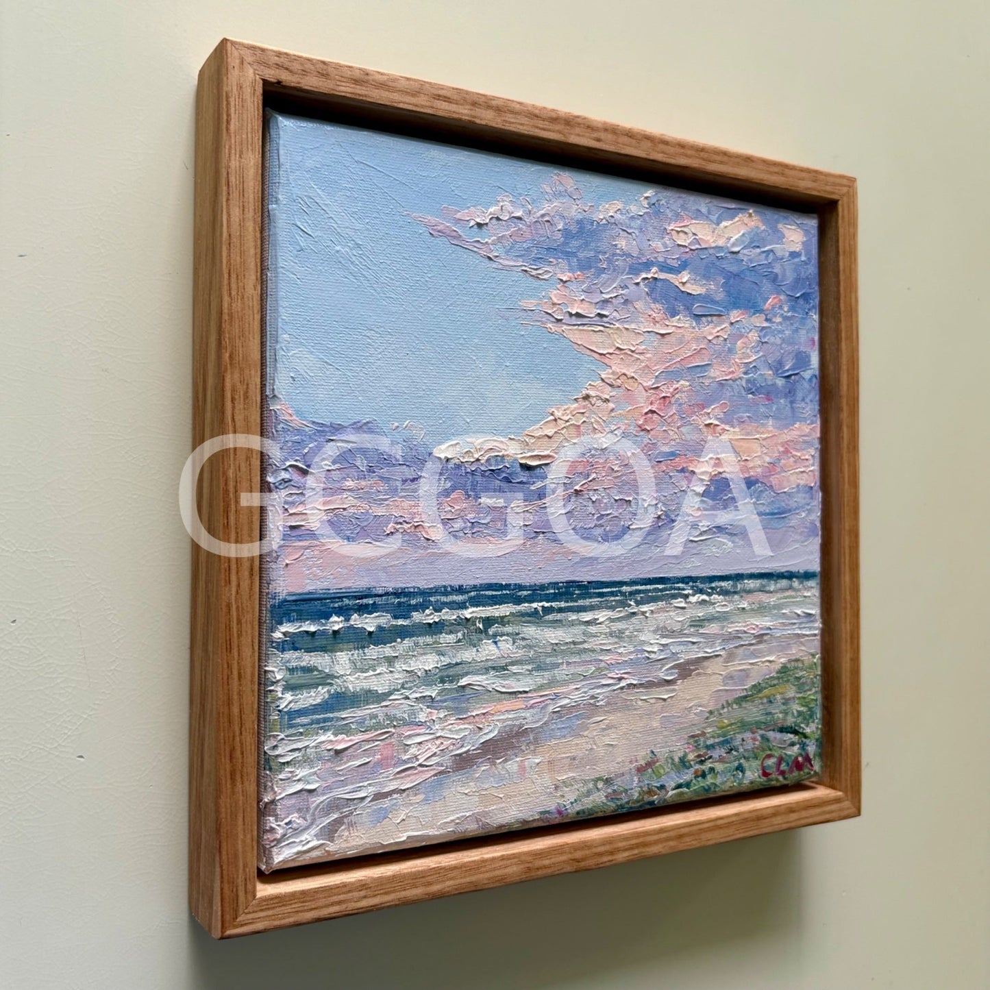Evening Tide and Sea Breeze - Gold Coast Gallery Of ArtCharlotte Moore