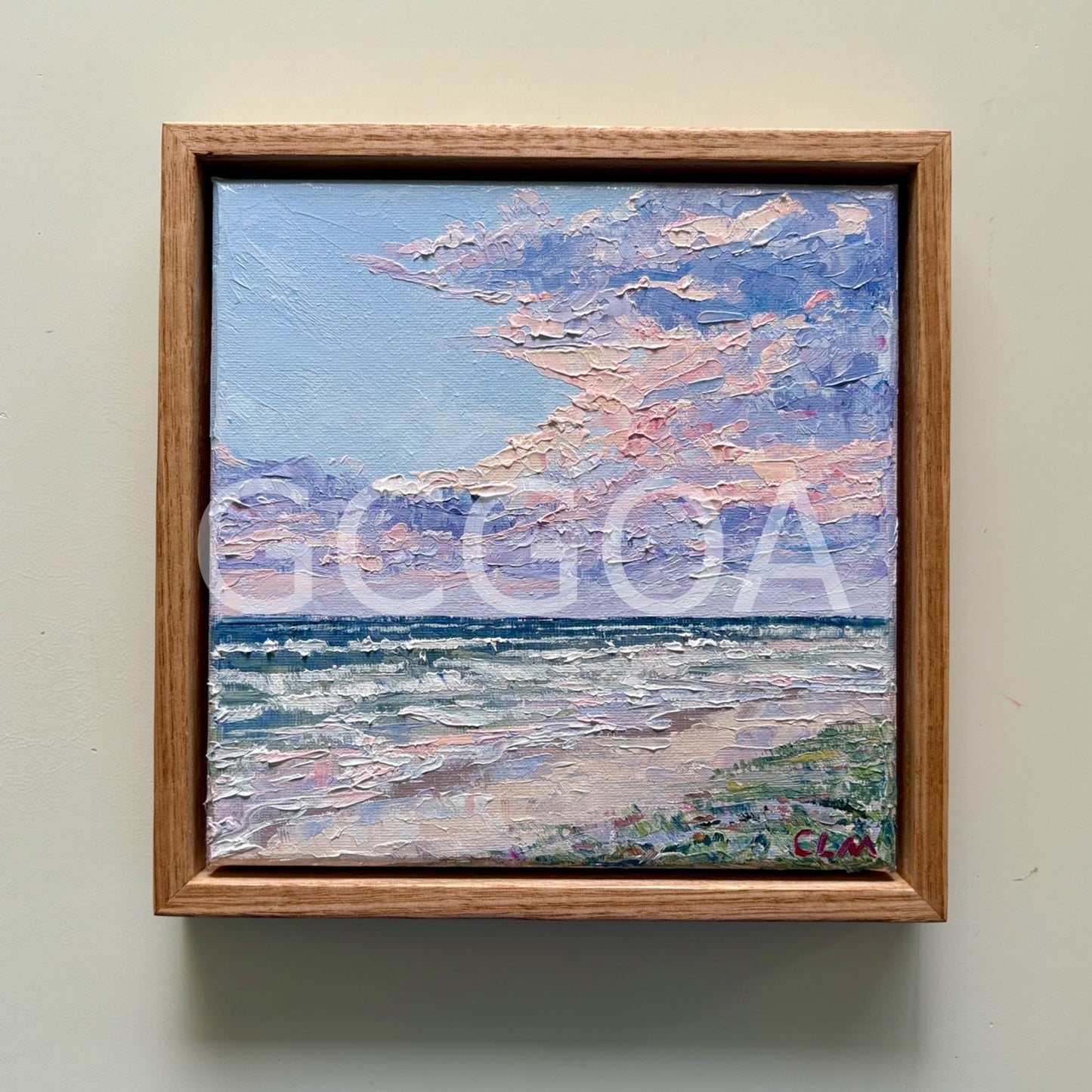 Evening Tide and Sea Breeze - Gold Coast Gallery Of ArtCharlotte Moore