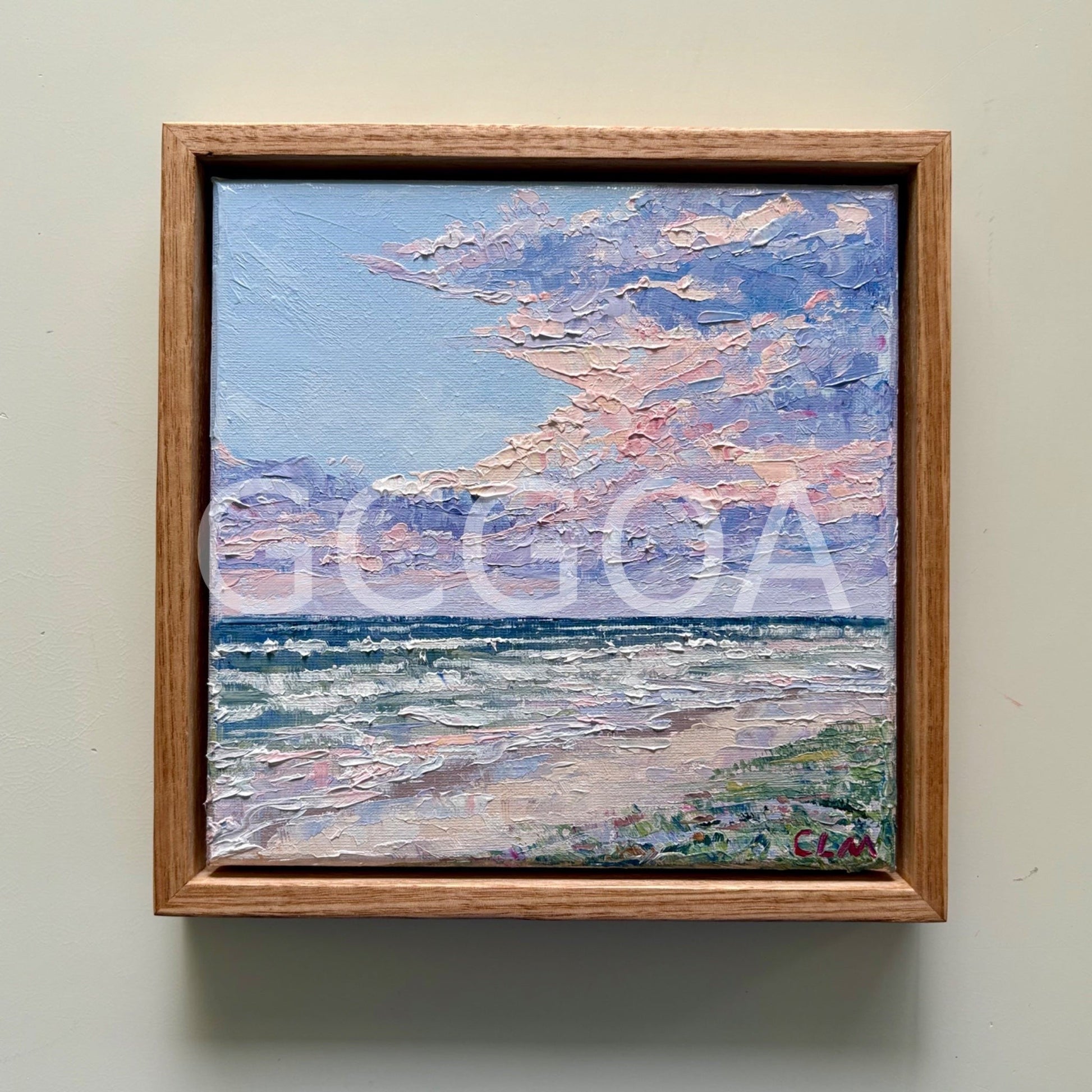 Evening Tide and Sea Breeze - Gold Coast Gallery Of ArtCharlotte Moore