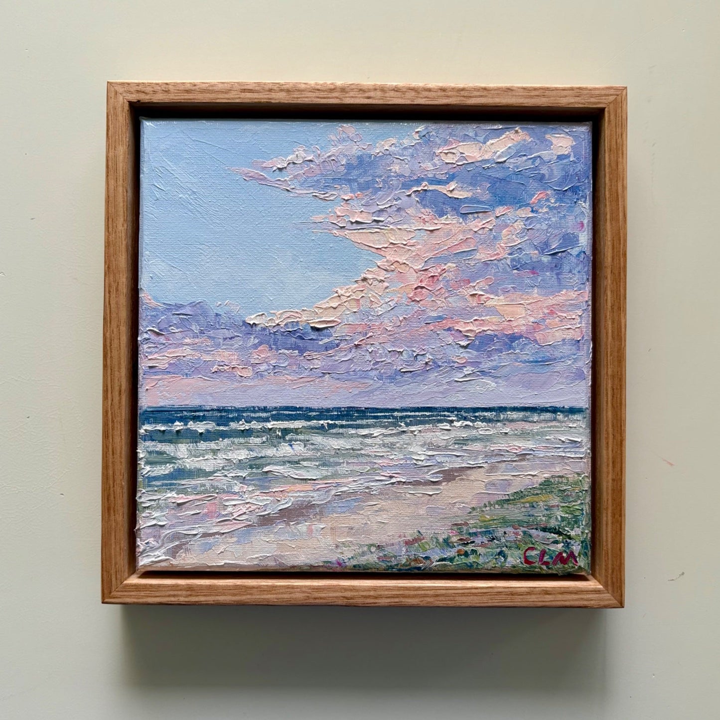 Evening Tide and Sea Breeze - Gold Coast Gallery Of ArtCharlotte Moore