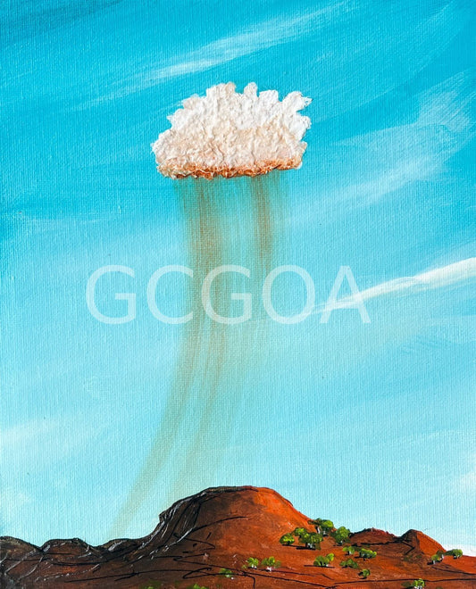 Every Storm Ends In Time - Gold Coast Gallery Of ArtTania Chanter
