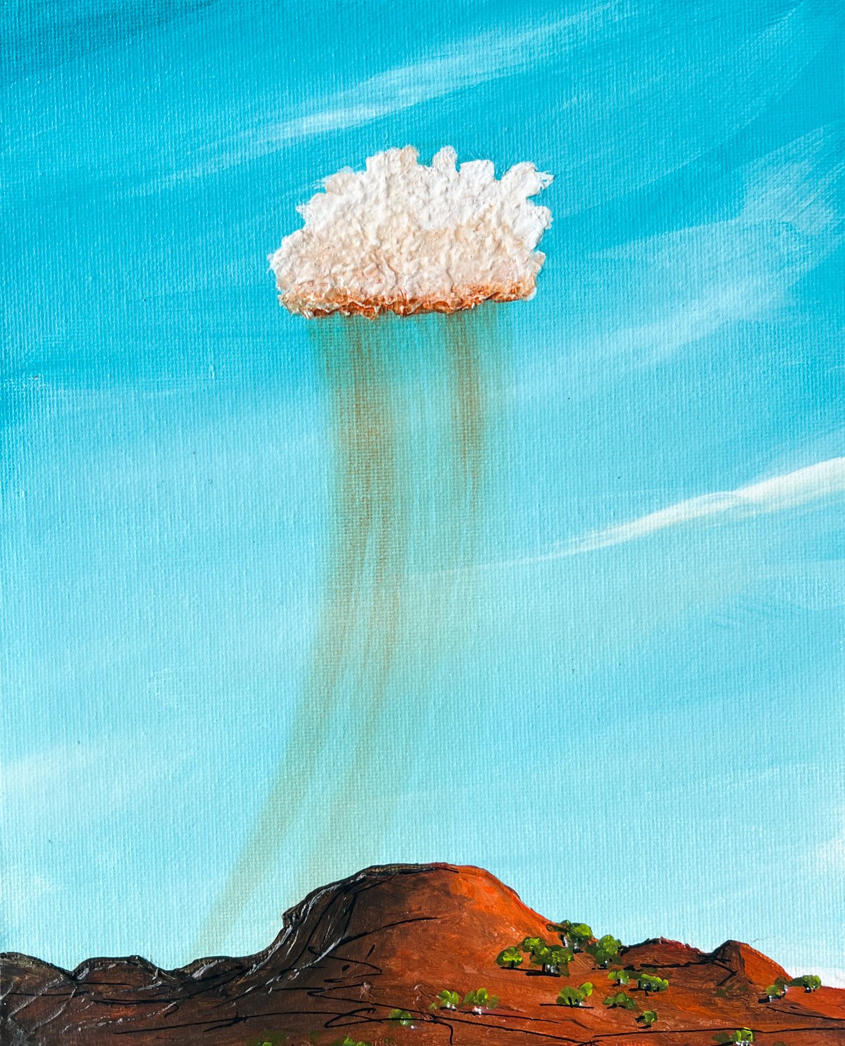 Every Storm Ends In Time - Gold Coast Gallery Of ArtTania Chanter