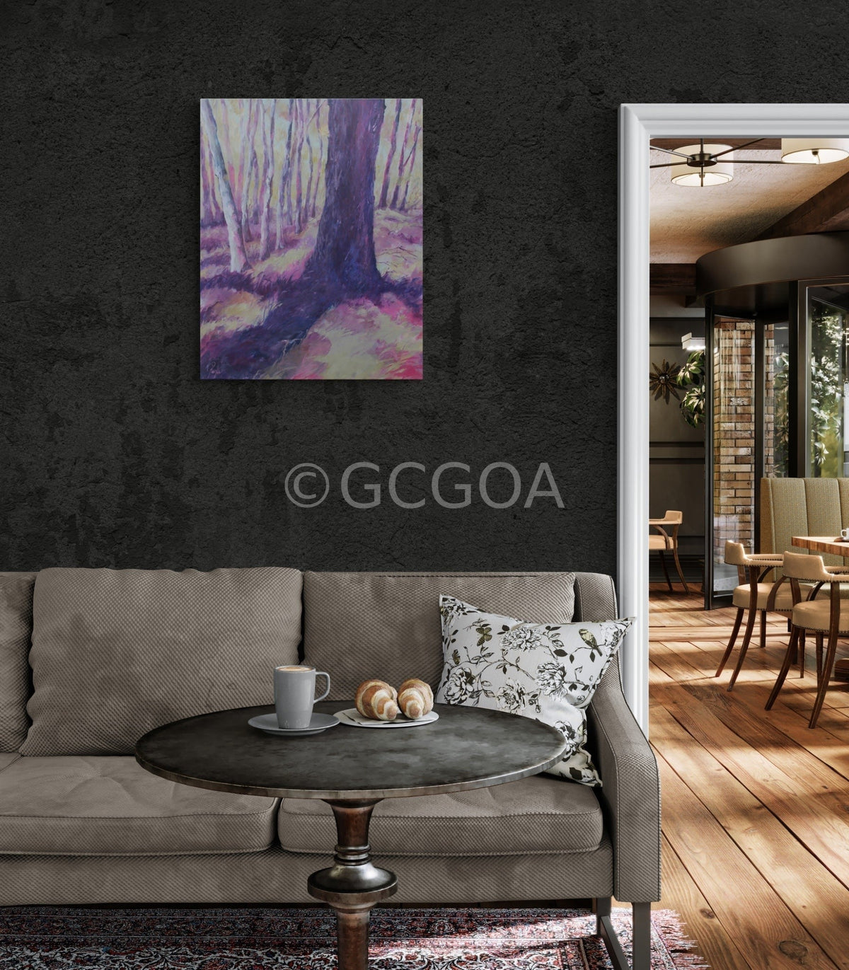 Everything Will Change - Original Art - Gold Coast Gallery Of ArtDeb Parker Artist