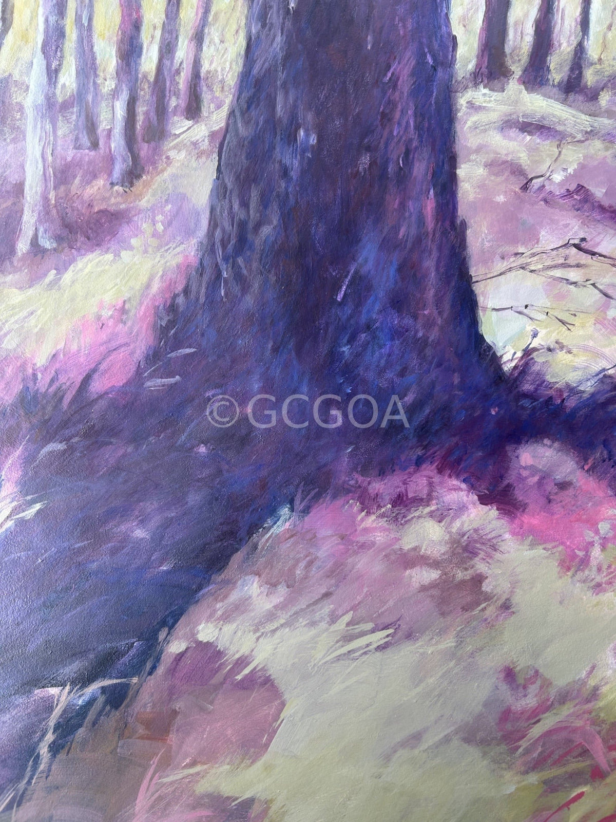 Everything Will Change - Original Art - Gold Coast Gallery Of ArtDeb Parker Artist