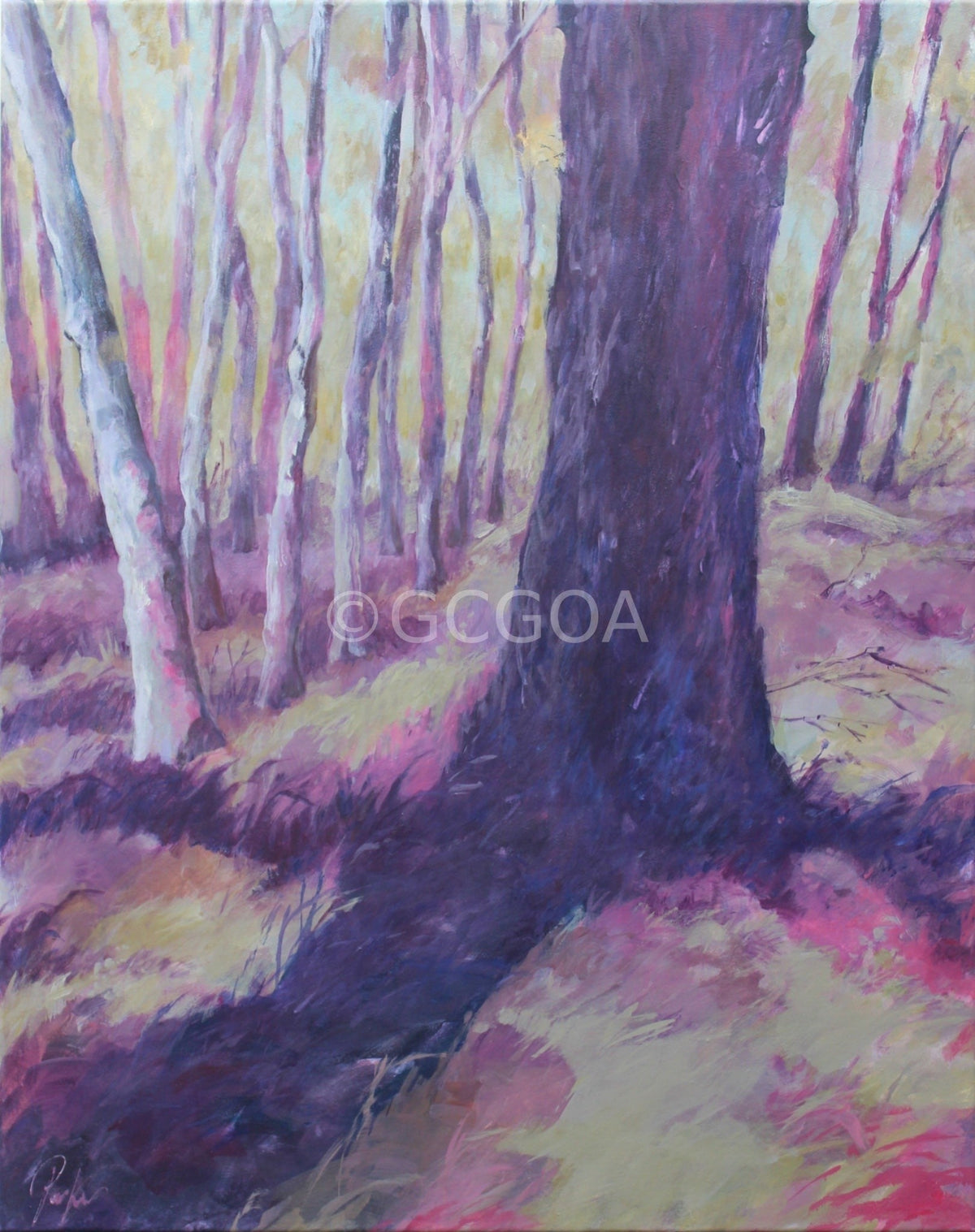 Everything Will Change - Original Art - Gold Coast Gallery Of ArtDeb Parker Artist