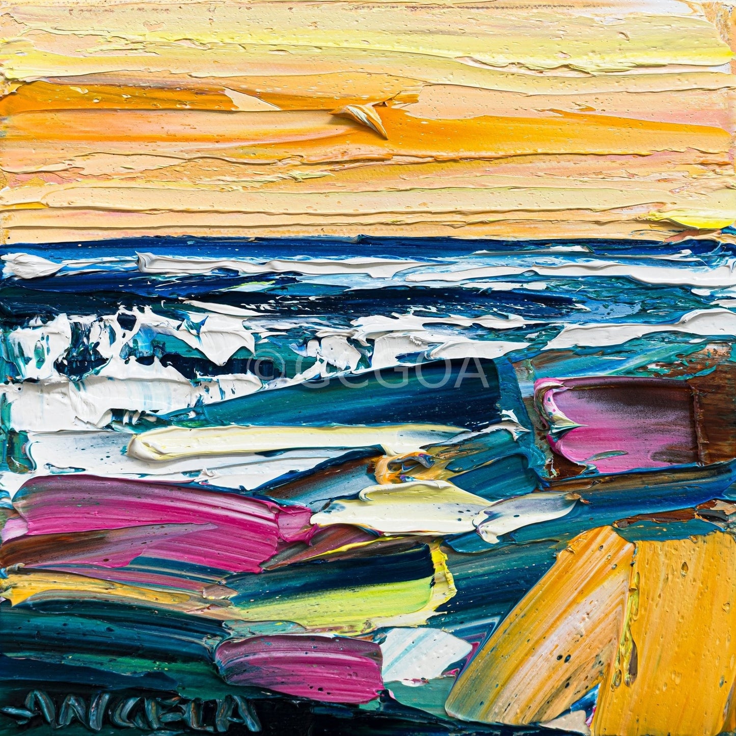 Evolving - Original Art - Gold Coast Gallery Of ArtAngela Hawkey