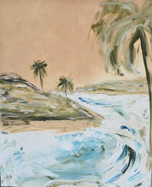 Exposure, Byron Bay - Original Art - Gold Coast Gallery Of ArtYolan Eke