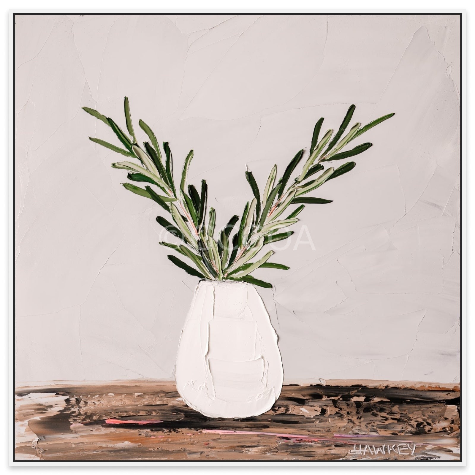 Extending An Olive Branch 3 - Fine Art Print - Gold Coast Gallery Of ArtAngela Hawkey
