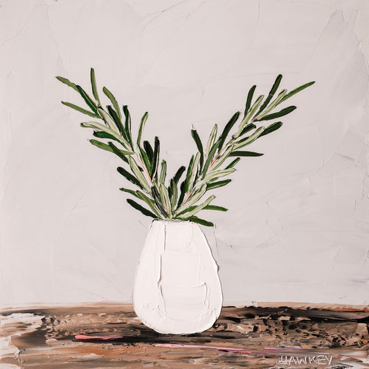 Extending An Olive Branch 3 - Fine Art Print - Gold Coast Gallery Of ArtAngela Hawkey