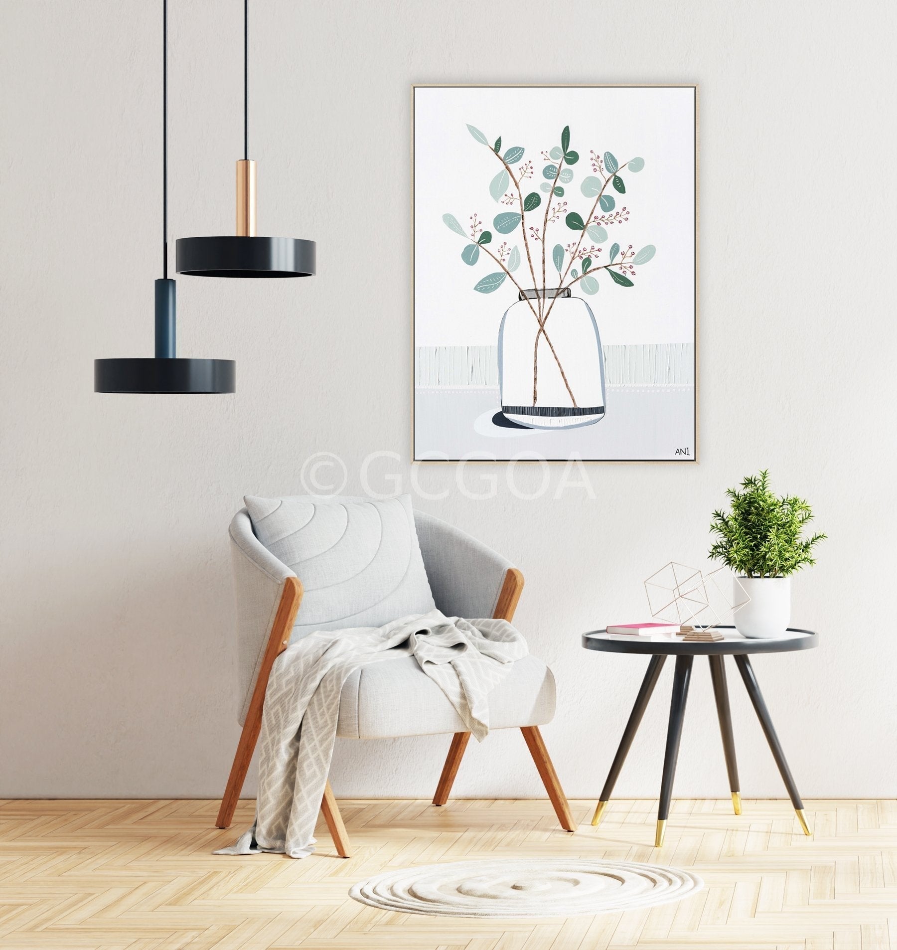 Eye of Eucalyptus - Original Art - Gold Coast Gallery Of ArtAni Ipradjian