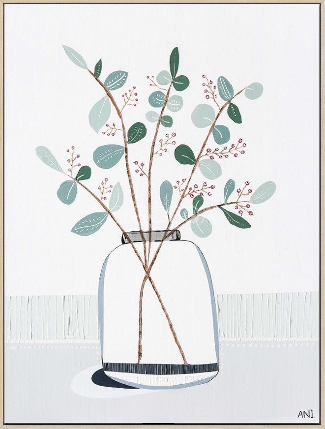 Eye of Eucalyptus - Original Art - Gold Coast Gallery Of ArtAni Ipradjian