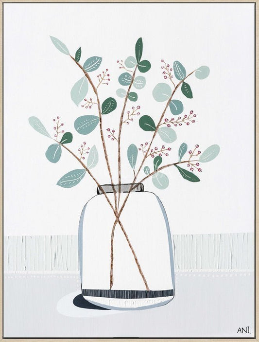 Eye of Eucalyptus - Original Art - Gold Coast Gallery Of ArtAni Ipradjian