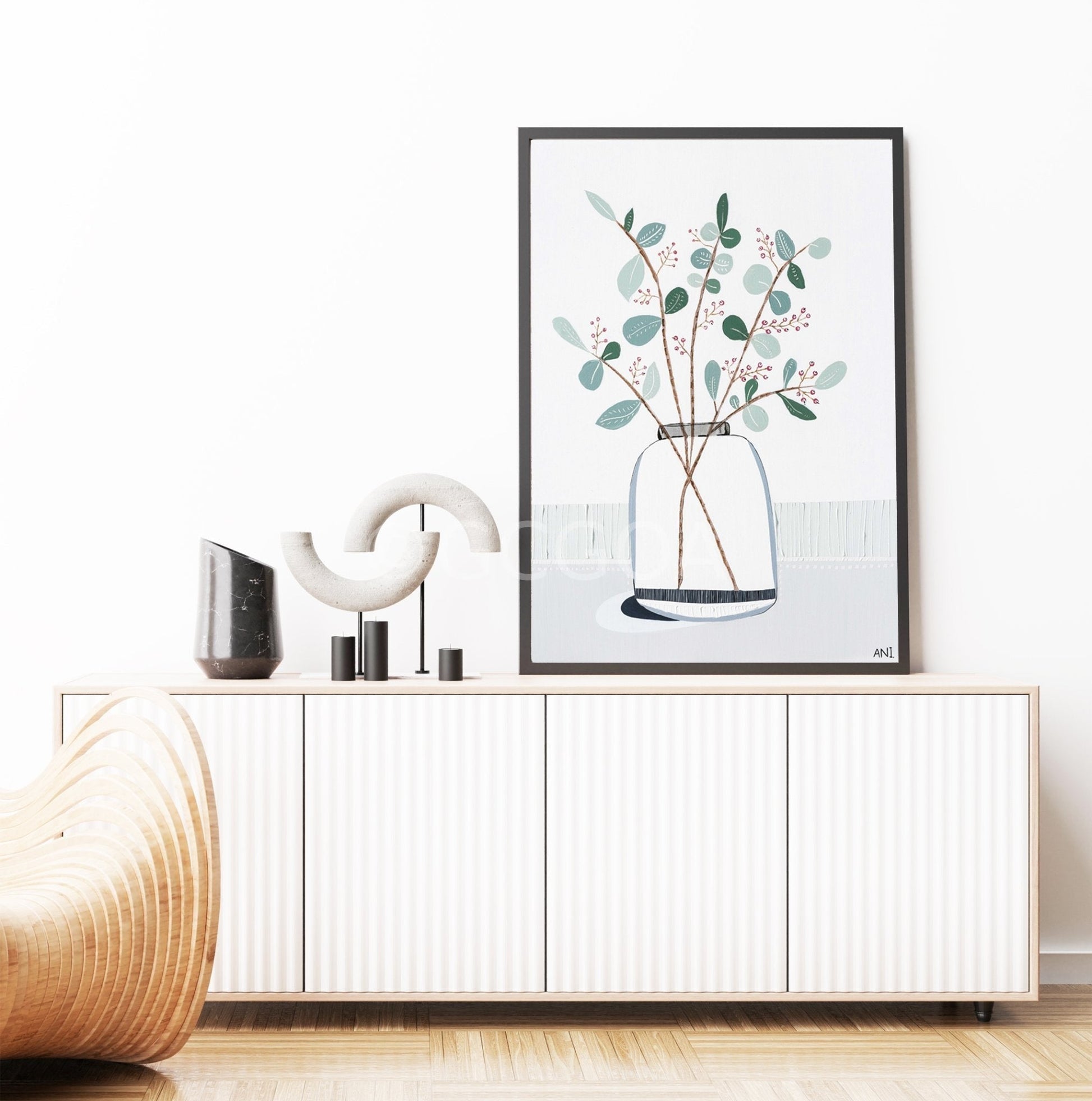 Eye of Eucalyptus - Original Art - Gold Coast Gallery Of ArtAni Ipradjian