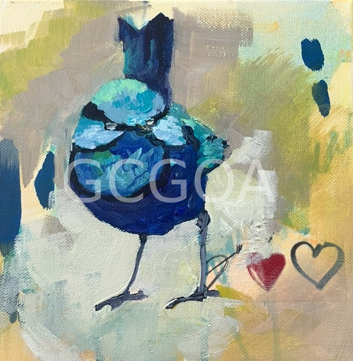 Fairy Wren - Gold Coast Gallery Of ArtNatasha Charlotte