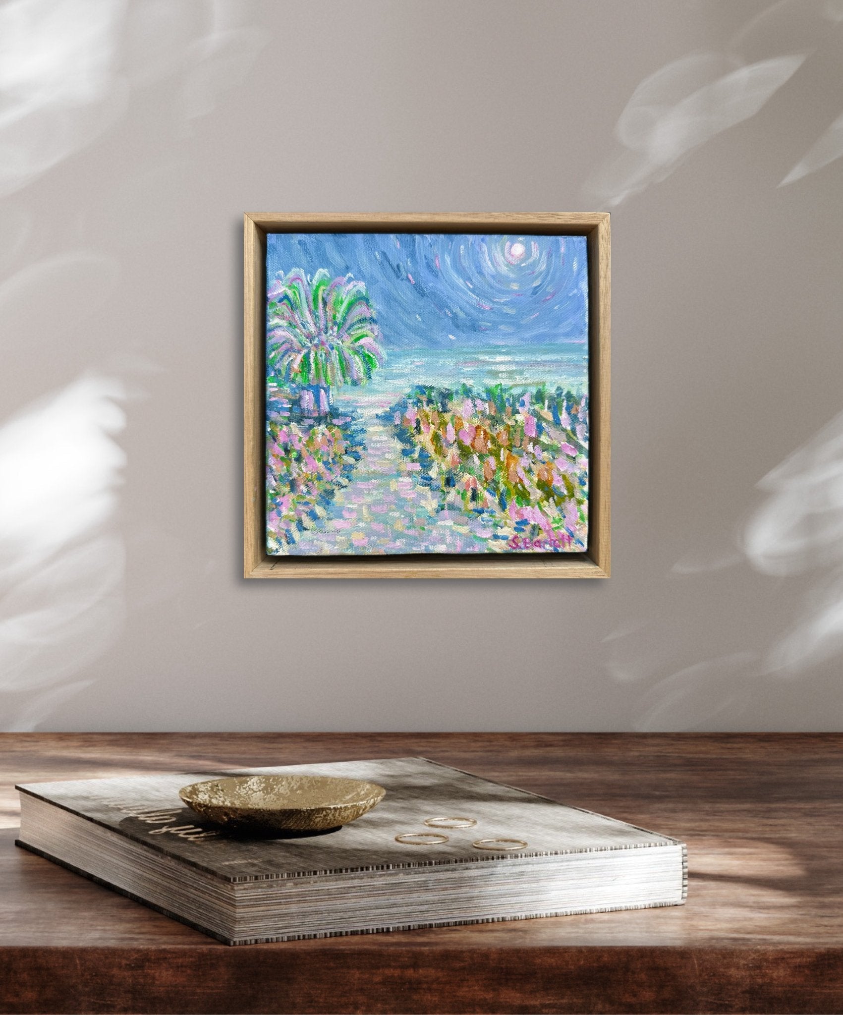 Falling In Love At Midnight - Gold Coast Gallery Of ArtSuzanne Barrett