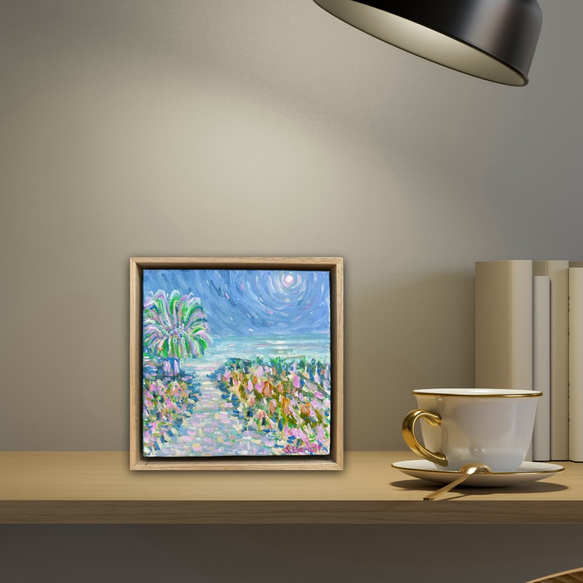 Falling In Love At Midnight - Gold Coast Gallery Of ArtSuzanne Barrett