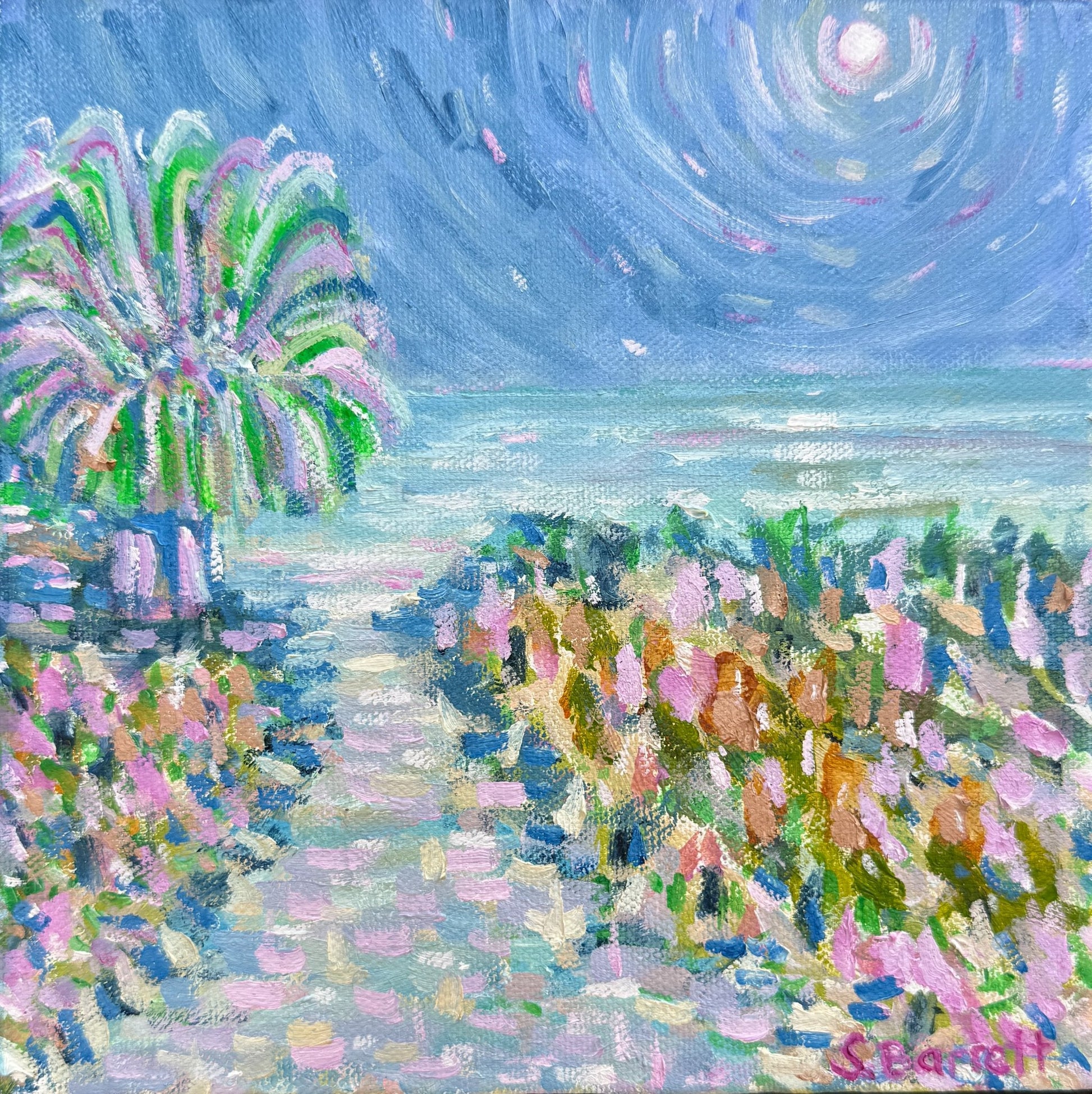 Falling In Love At Midnight - Gold Coast Gallery Of ArtSuzanne Barrett