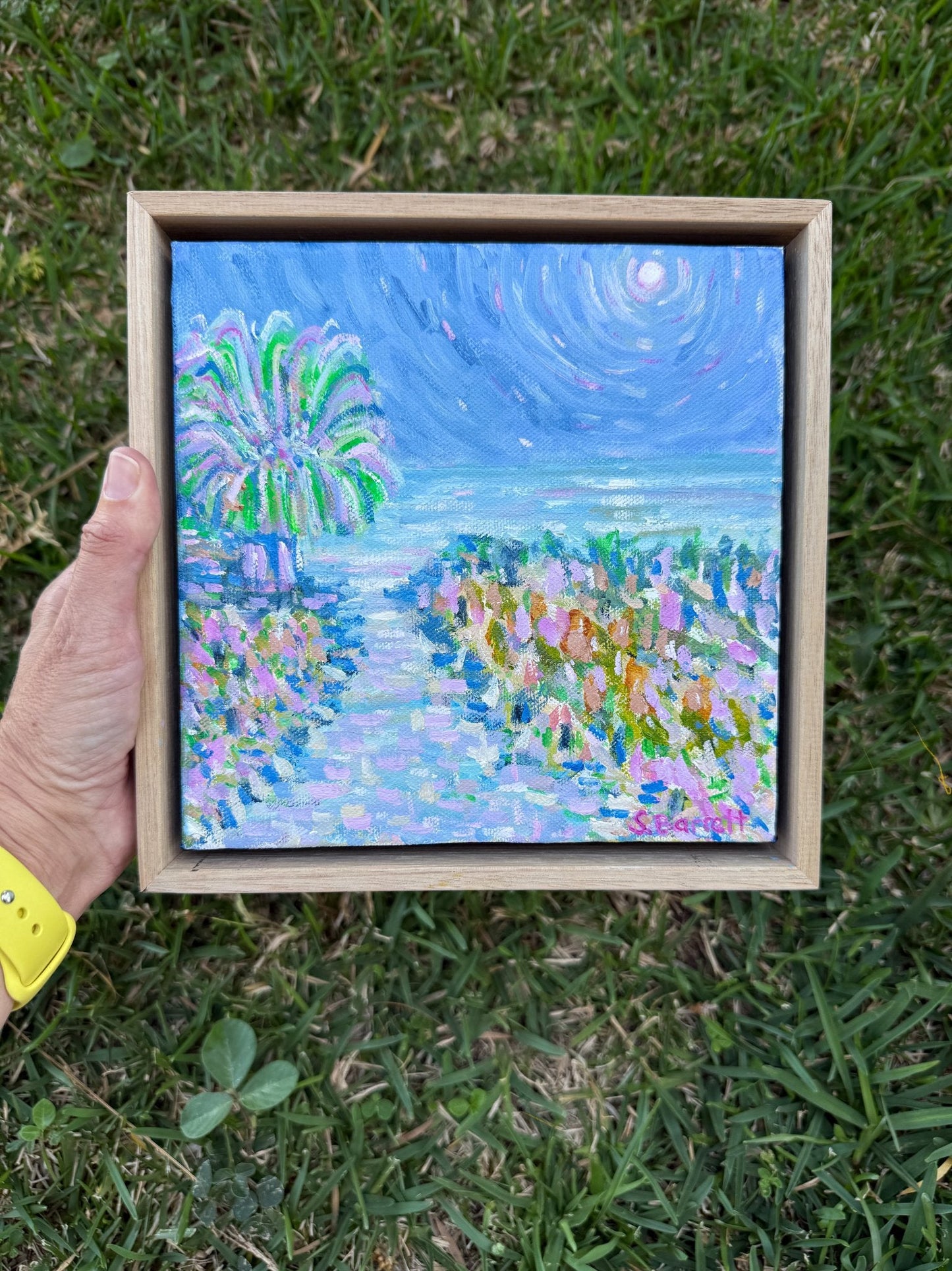 Falling In Love At Midnight - Gold Coast Gallery Of ArtSuzanne Barrett