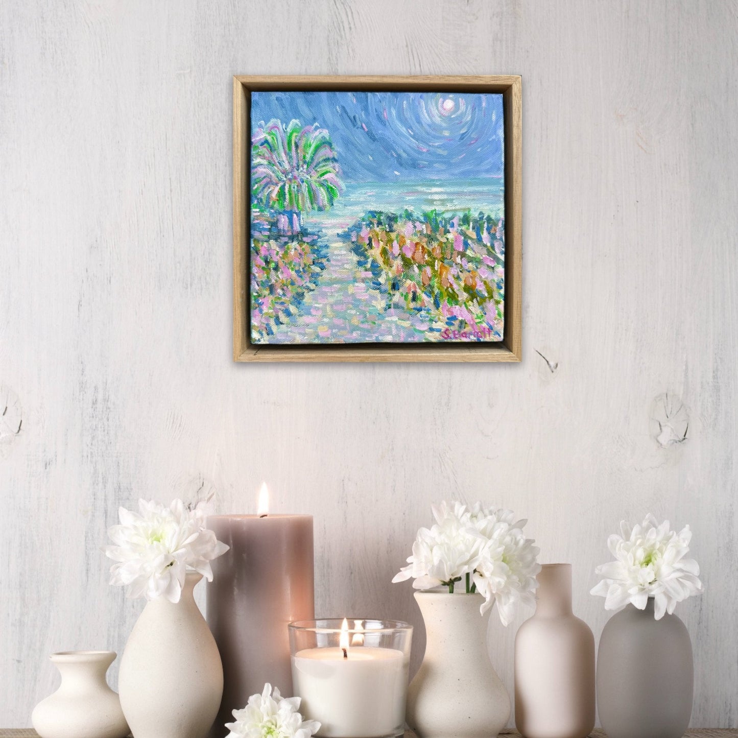 Falling In Love At Midnight - Gold Coast Gallery Of ArtSuzanne Barrett