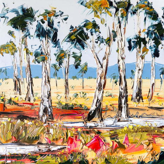 Family Land - Fine Art Print - Gold Coast Gallery Of ArtAngela Hawkey
