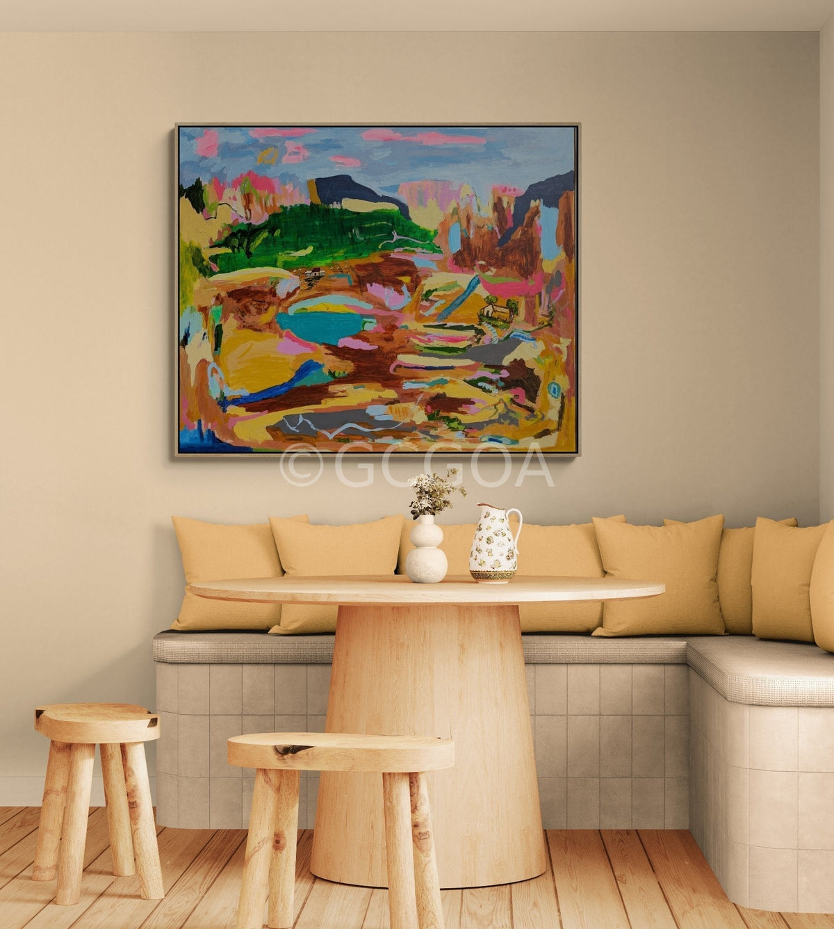 Family Weekend - Original Art - Gold Coast Gallery Of ArtAlpana Rai