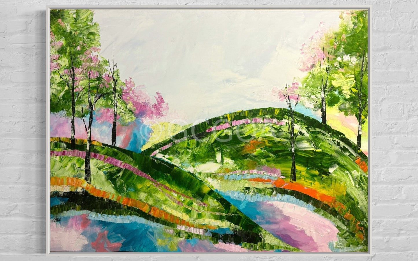 Faraway Land - Original Art - Gold Coast Gallery Of ArtAnjana Rai