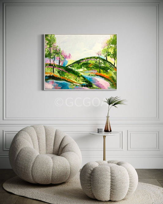Faraway Land - Original Art - Gold Coast Gallery Of ArtAnjana Rai