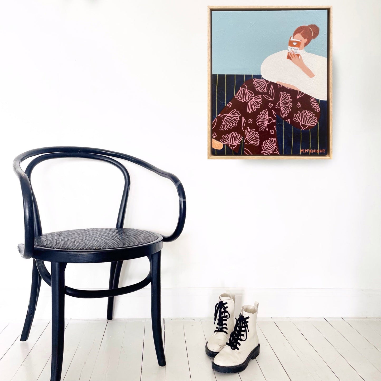 Farfetched - Original Art - Gold Coast Gallery Of ArtMarnie Mcknight