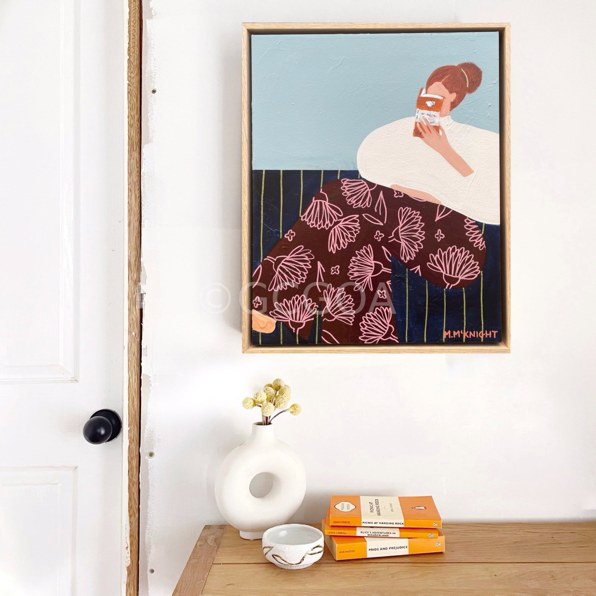 Farfetched - Original Art - Gold Coast Gallery Of ArtMarnie Mcknight