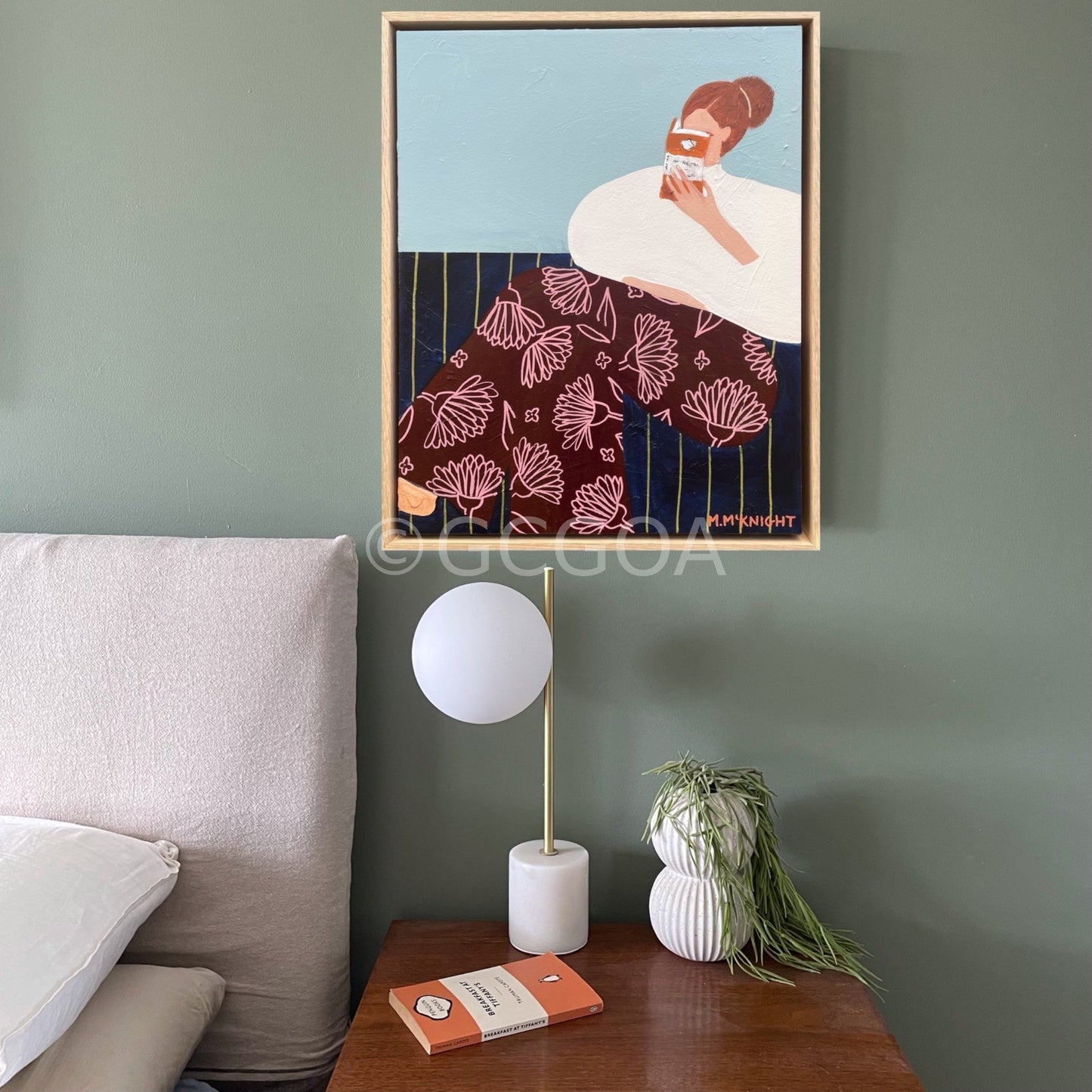 Farfetched - Original Art - Gold Coast Gallery Of ArtMarnie Mcknight